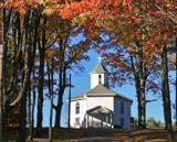Nebo Lutheran Chapel by phocus, Photography->Places of worship gallery