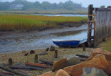 the blue boat by solita17, Photography->Shorelines gallery