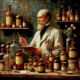 Apothecary by mesmerized, computer-> a.i. gallery