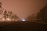 Finsbury Park in fog by Christodouluke, Photography->Landscape gallery