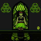 Jo1A R3dd - Moonlight by Jhihmoac, illustrations->digital gallery