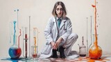 Surrealism: The laboratory of your mind #2 by Tzorben, computer-> a.i. gallery