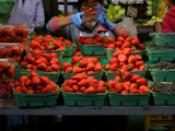 Strawberries at Granville by aeni, Photography->People gallery