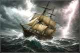 Fair Winds And Following Seas? by corngrowth, computer-> a.i. gallery