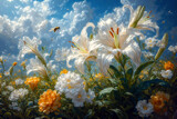 Lily and Friends by casechaser, abstract->surrealism gallery
