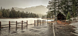 Rain at Silver lake by Flmngseabass, photography->landscape gallery