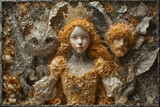 The Red Queen by casechaser, computer-> a.i. gallery