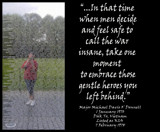 Reflecting on War by hirschikiss22, Photography->Places of worship gallery