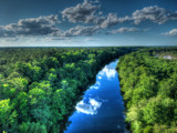 Lowthers Lake From Above by Mvillian, photography->landscape gallery