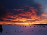 Fire and Ice by rriesop, Photography->Sunset/Rise gallery