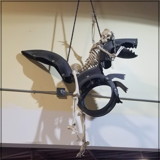 Bare Bones Rider by Flmngseabass, photography->sculpture gallery