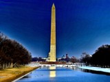 Lincoln Memorial Reflecting Pool and Washington Monument by ovar2008, Photography->Water gallery