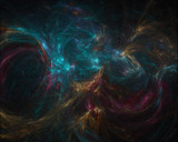 Astral Volcano by lotuselan, Abstract->Fractal gallery