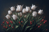 White Tulips by casechaser, abstract->surrealism gallery