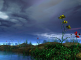 Wildflower Breeze by DixieNormus, Computer->Landscape gallery