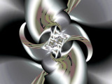 Metallic Integration by Flmngseabass, abstract gallery