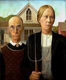 American Gothic 21st Century by mesmerized, illustrations->digital gallery