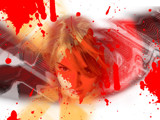 beauty through blood by IceMask, abstract gallery