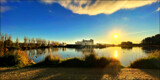 Sundown at Riverstone Castle by LynEve, photography->sunset/rise gallery