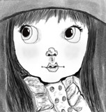 Doll Face by bfrank, illustrations gallery