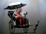 Tourists by gonedigital, illustrations->traditional gallery