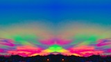 Electric Sunset Mirrored by galaxygirl1, photography->manipulation gallery
