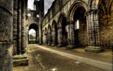 Monks singing by timvdb, Photography->Castles/Ruins gallery