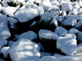 Snow Rocks by jojomercury, photography->nature gallery