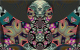 Topsy Turvy Wish by Flmngseabass, abstract gallery