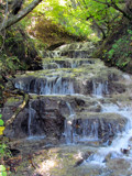 Stairstep Falls by Pistos, photography->waterfalls gallery