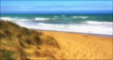 Beach Canvas by LynEve, photography->shorelines gallery