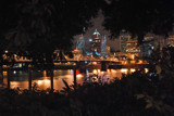 Downtown Through the Trees by gr8fulted, Photography->City gallery