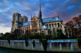 Sunset Over Notre Dame by gr8fulted, photography->places of worship gallery
