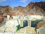 Hoover Dam Backside by RenieRenee, Photography->Architecture gallery