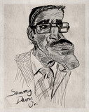 Sammy Davis Jr. by bfrank, illustrations gallery