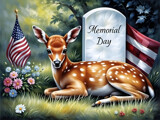 Memorial Day by danika, computer-> a.i. gallery