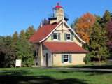 Eagle Bluff Lighthouse, Door County, Wisconsin by Pistos, photography->lighthouses gallery