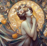 ~ Woman ~ by mesmerized, computer-> a.i. gallery