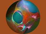 Gooey Ball by doubleheader, Abstract->Fractal gallery