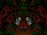 Garden Maze by Flmngseabass, abstract gallery