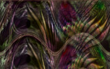 Meandering Through The Mystery Forest by Flmngseabass, abstract gallery