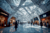 Pluto's Burney City Indoor Mall in Tombaugh County by casechaser, abstract->surrealism gallery