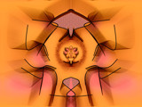 Coral Fade by Flmngseabass, abstract gallery