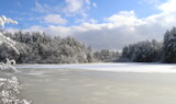 Long Pond Snow by Tomeast, photography->nature gallery