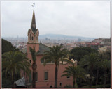 Barcelona Gaud Park Church by PhotoKandi, Photography->Architecture gallery