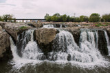 Sioux Falls by Pistos, photography->waterfalls gallery