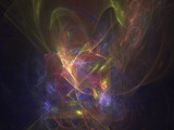 Rainbow Splat by DragonQueen, Abstract->Fractal gallery