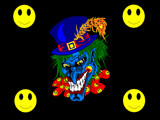 happy the evil clown by basslady35, Illustrations->Digital gallery
