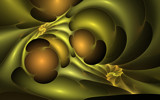 Beans and Cauliflower. by Mythmaker, Abstract->Fractal gallery