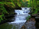 Don't Go Chasing Waterfalls # 30 ( Buttermilk Falls} by Jims, photography->waterfalls gallery